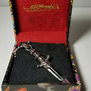 Ed Hardy Gemstone Dagger